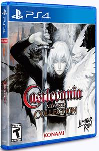 Limited Run Castlevania Advance Collection - Aria of Sorrow Cover ( Games)