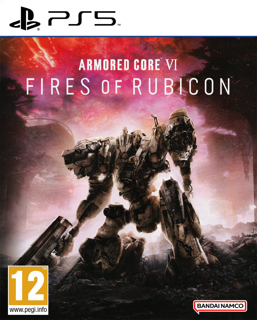 Bandai Namco Armored Core 6 Fires of Rubicon