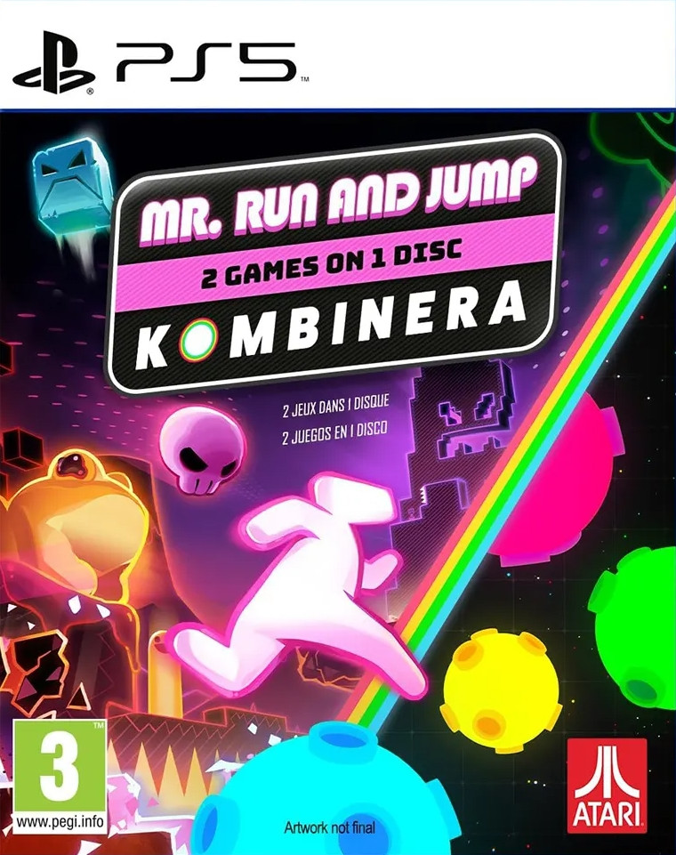 numskull Mr. Run and Jump + Kombinera: Adrenaline Pack - Sony PlayStation 5 - Platformer - PEGI 3