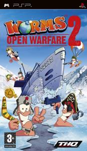 THQ Worms Open Warfare 2