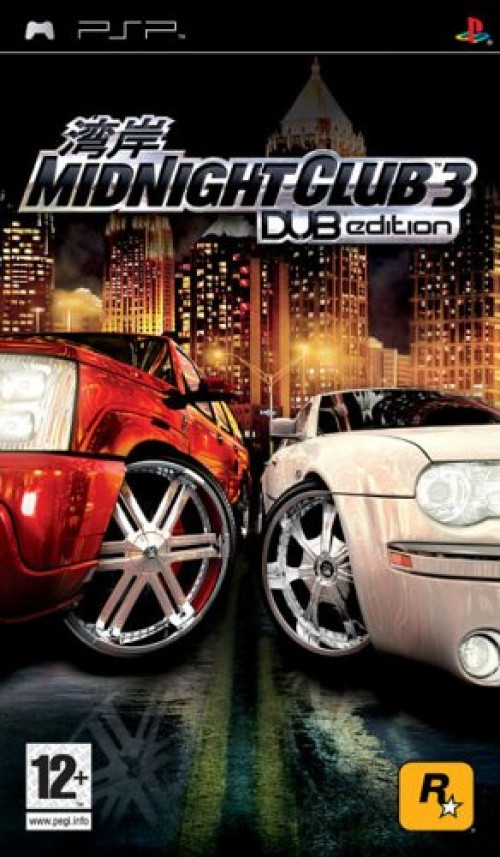 Rockstar Midnight Club 3 Dub Edition