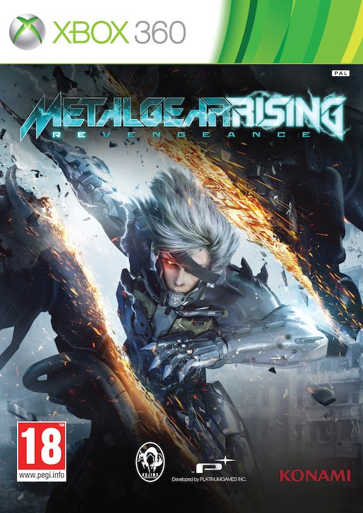 Konami Metal Gear Rising Revengeance