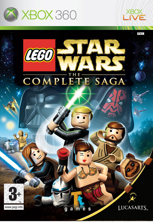 Lucas Arts Lego Star Wars the Complete Saga