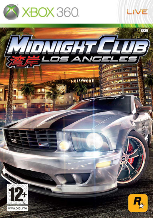 Rockstar Midnight Club Los Angeles