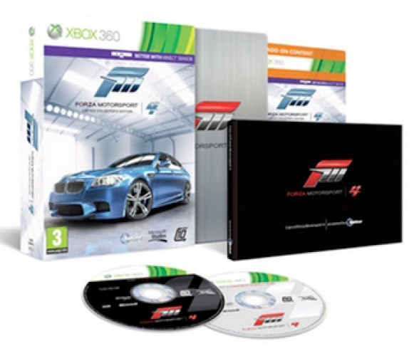 Microsoft Forza Motorsport 4 (Limited Collector's Edition)