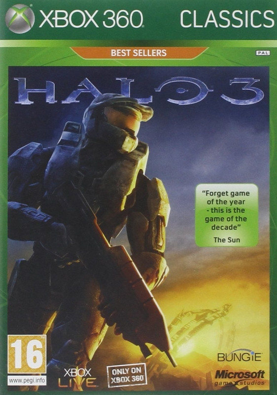 Microsoft Halo 3 (classics)