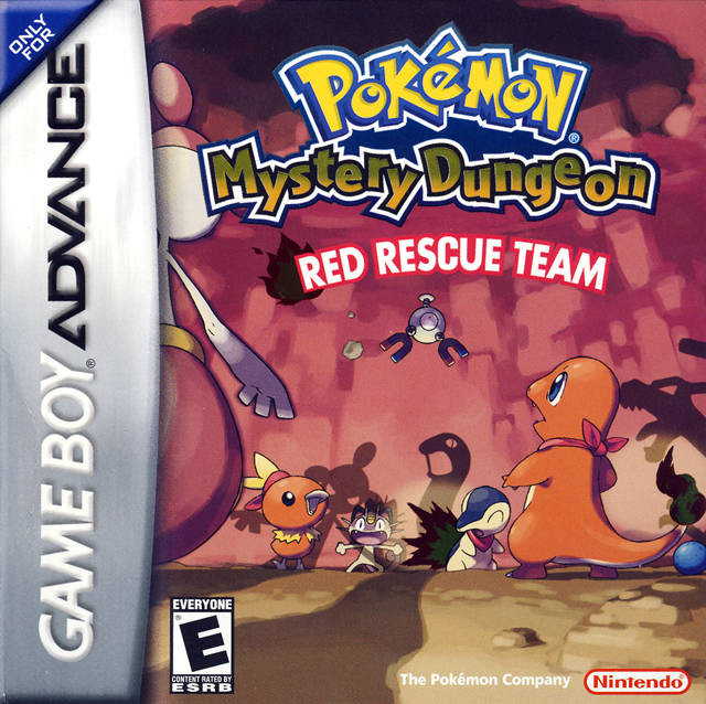 Nintendo Pokemon Mystery Dungeon Red Rescue Team