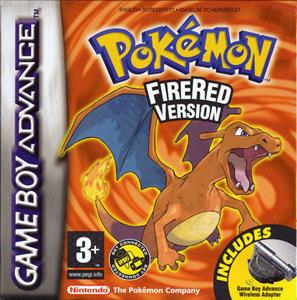 Nintendo Pokemon Fire Red