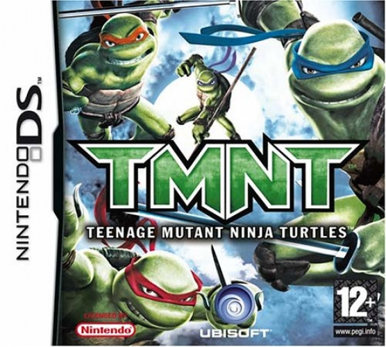 Ubisoft TMNT Teenage Mutant Ninja Turtles