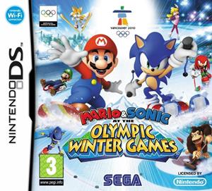 SEGA Mario and Sonic op de Olympische Winterspelen