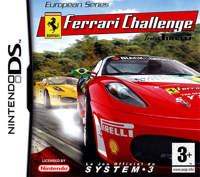 THQ Ferrari Challenge