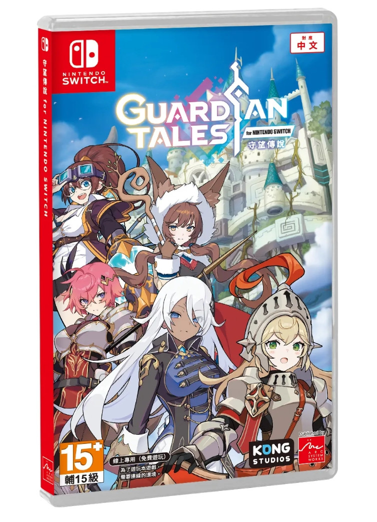 Arc System Works Guardian Tales