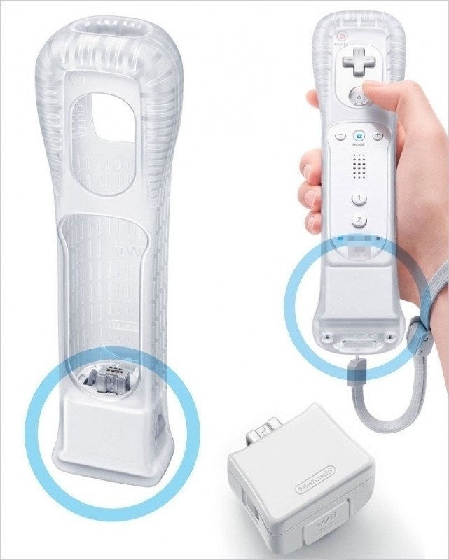 Nintendo Wii Motion Plus (White)