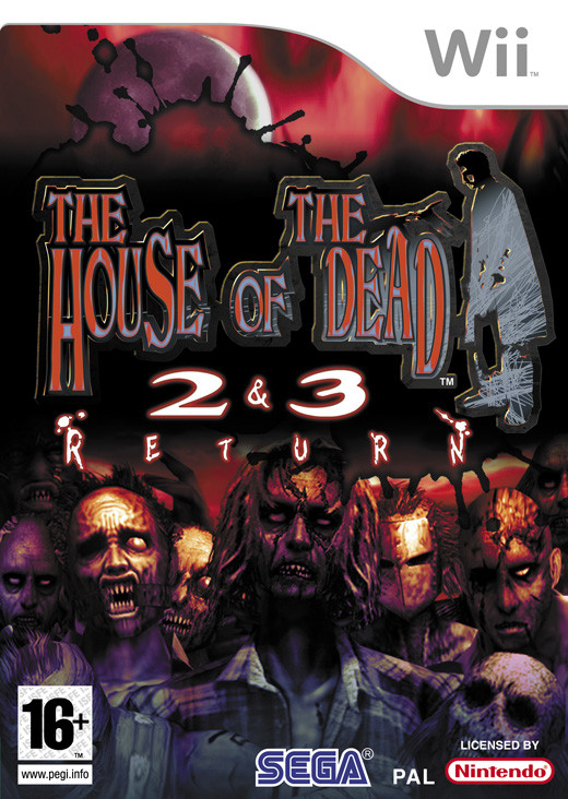 SEGA The House of the Dead 2 & 3 Return