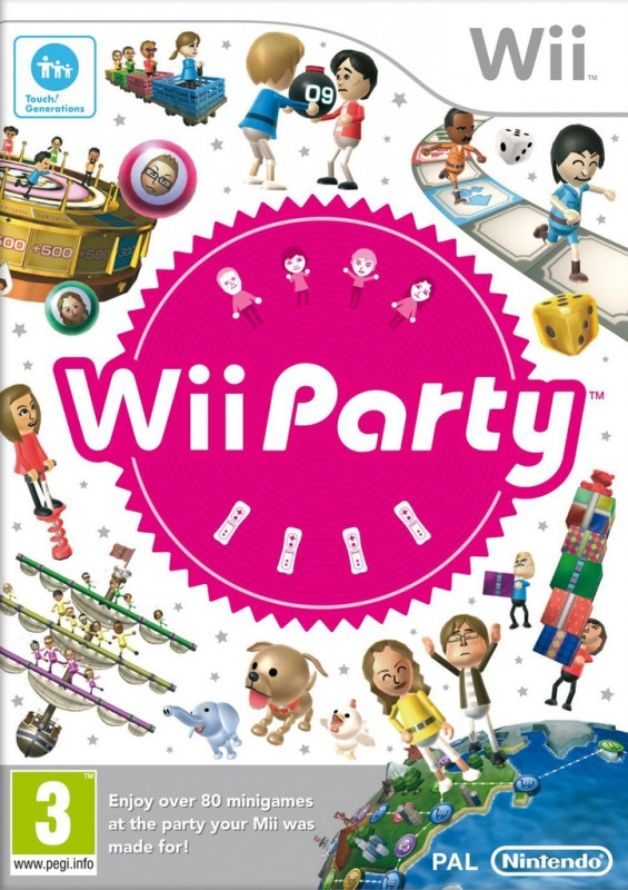 Nintendo Wii Party
