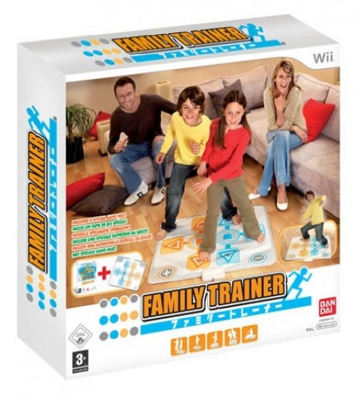 Bandai Family Trainer + Mat