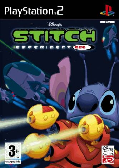 Disney Interactive Stitch Experiment 626