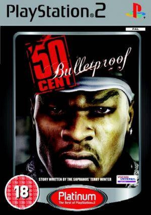 Vivendi 50 Cent Bulletproof (platinum)