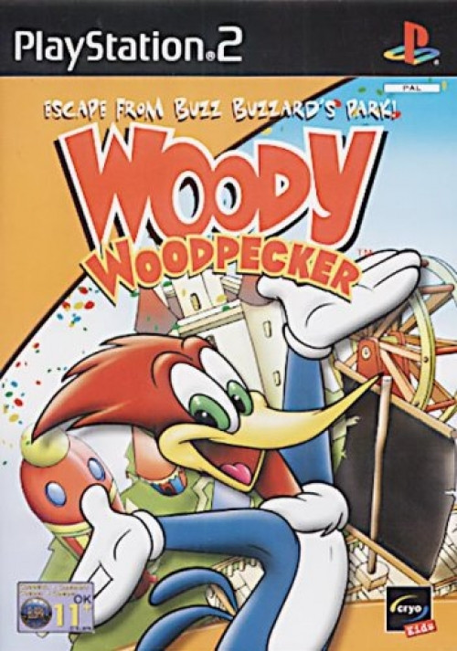 Dreamcatcher Woody Woodpecker