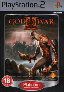 Sony Computer Entertainment God of War 2 (platinum)