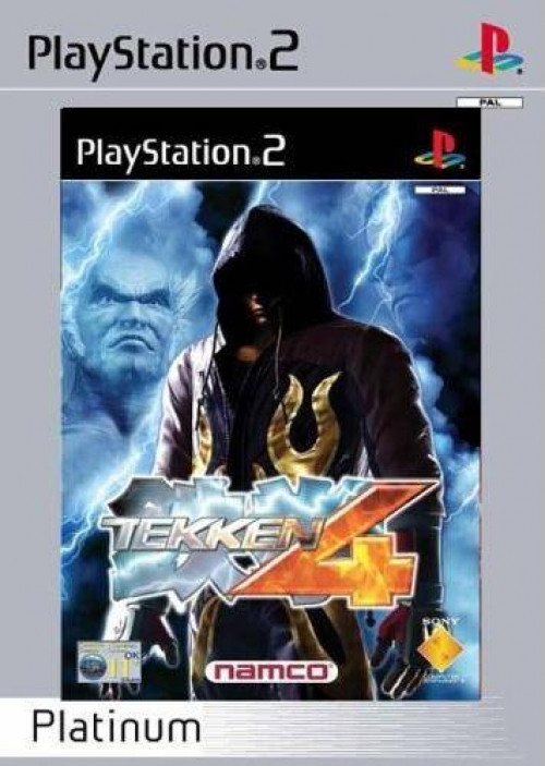 Sony Computer Entertainment Tekken 4 (platinum)