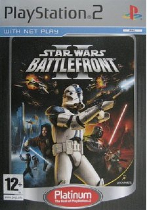 Lucas Arts Star Wars Battlefront 2 (platinum)