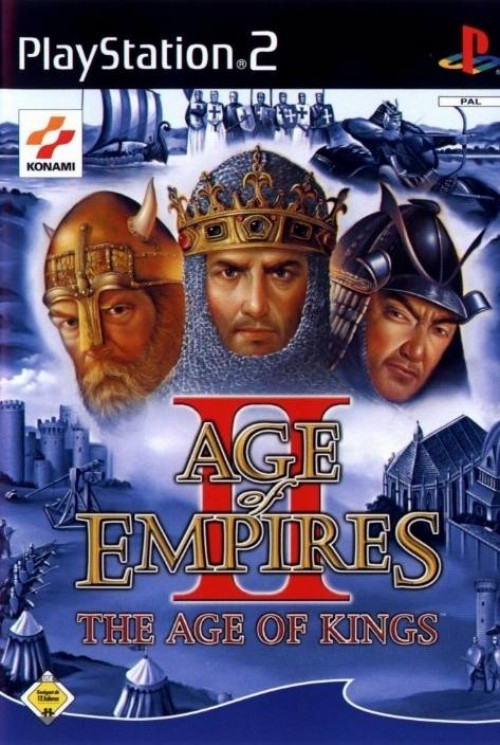 Konami Age Of Empires 2 The Age Of Kings