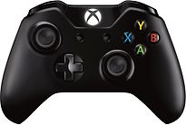 Microsoft Xbox One draadloze controller zwart - refurbished