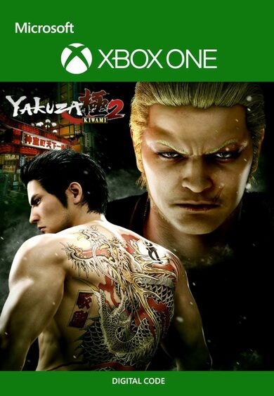 SEGA Yakuza Kiwami 2 (Xbox One)