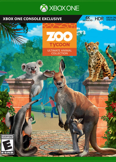 Microsoft Studios Zoo Tycoon: Ultimate Animal Collection (Xbox One)