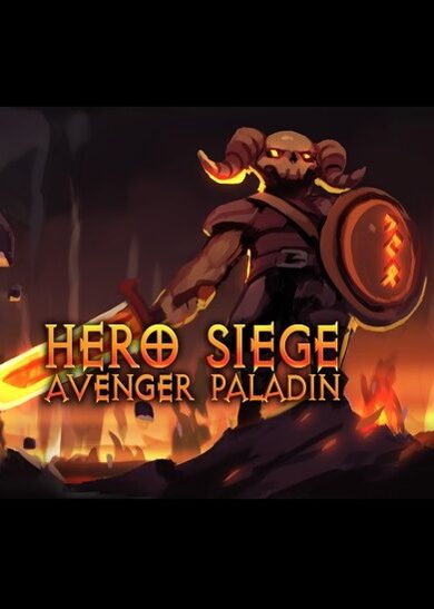 Panic Art Studios Hero Siege - Avenger Paladin (Class + Skin) (DLC)