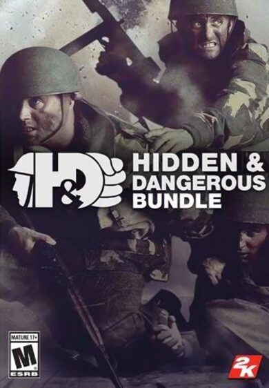 2K Hidden&Dangerous Bundle S