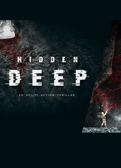 Daedalic Entertainment Hidden Deep (PC)
