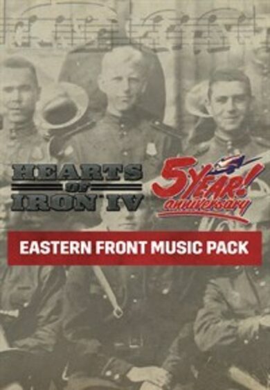Paradox Interactive Hearts of Iron IV Eastern Front Music Pack (DLC)