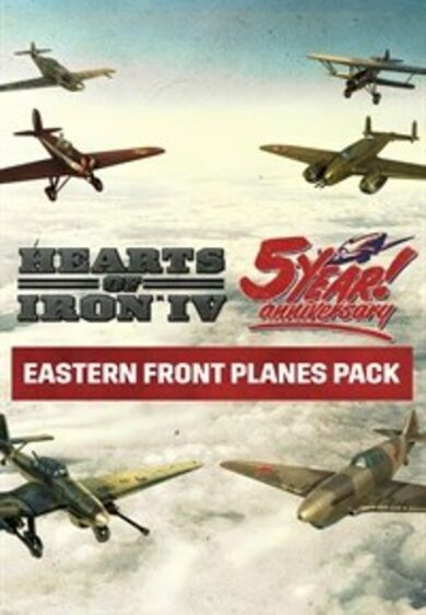 Paradox Interactive Hearts of Iron IV Eastern Front Planes Pack (DLC)