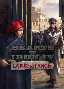 Paradox Interactive What is Hearts of Iron IV - La Résistance (DLC)?