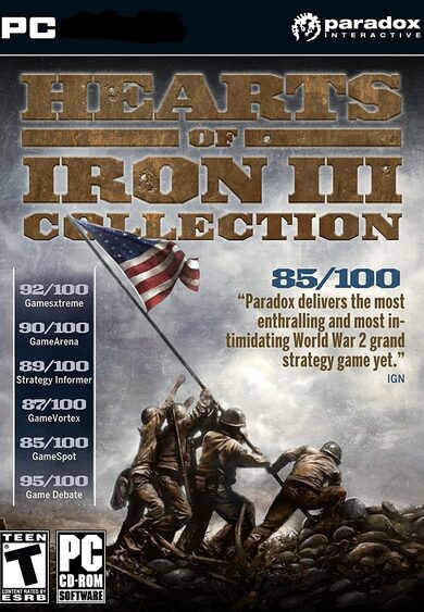 Paradox Interactive Hearts of Iron III Collection