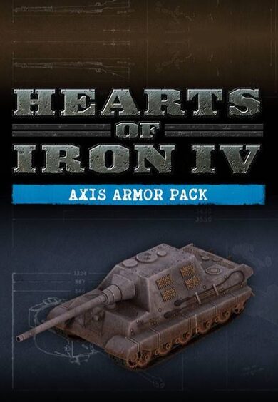 Paradox Interactive Hearts of Iron IV: Axis Armor Pack (DLC)