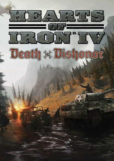 Paradox Interactive Hearts of Iron IV: Death or Dishonor (DLC) Uncut
