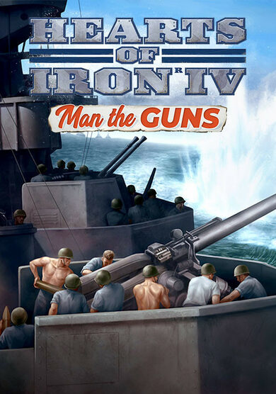 Paradox Interactive Hearts of Iron IV: Man the Guns (DLC) key