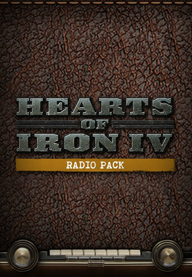 Paradox Interactive Hearts of Iron IV: Radio Pack (DLC)