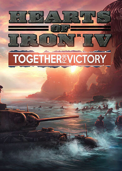 Paradox Interactive Hearts of Iron IV: Together for Victory (DLC)
