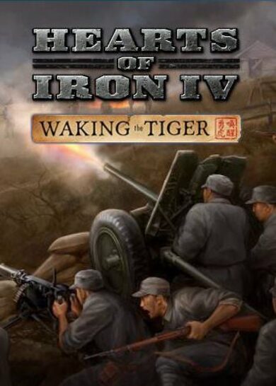 Paradox Interactive Hearts of Iron IV: Waking the Tiger (DLC)