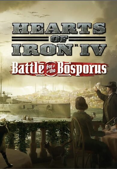 Paradox Interactive Hearts of Iron IV: Battle for the Bosporus (DLC)