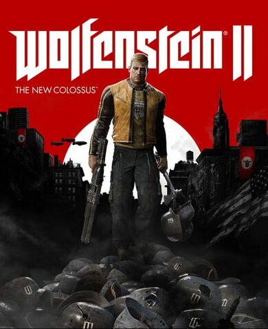 Bethesda Softworks Wolfenstein II: The New Colossus (uncut) Steam Key