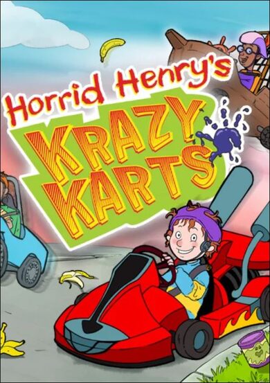 P2 Entertainment Ltd Horrid Henry's Krazy Karts