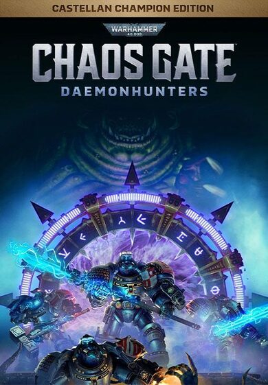 Frontier Foundry Warhammer 40,000: Chaos Gate - Daemonhunters Castellan Champion Edition (PC) Steam Key