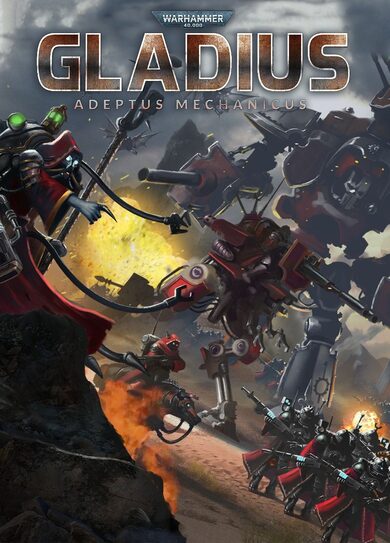 Slitherine Ltd. Warhammer 40,000: Gladius - Adeptus Mechanicus (DLC)