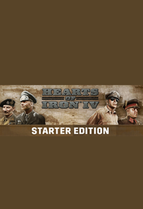 Paradox Interactive Hearts of Iron IV Starter Edition