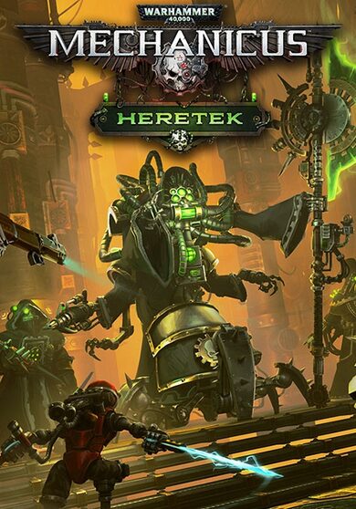 Kasedo Games Warhammer 40,000: Mechanicus - Heretek (DLC)
